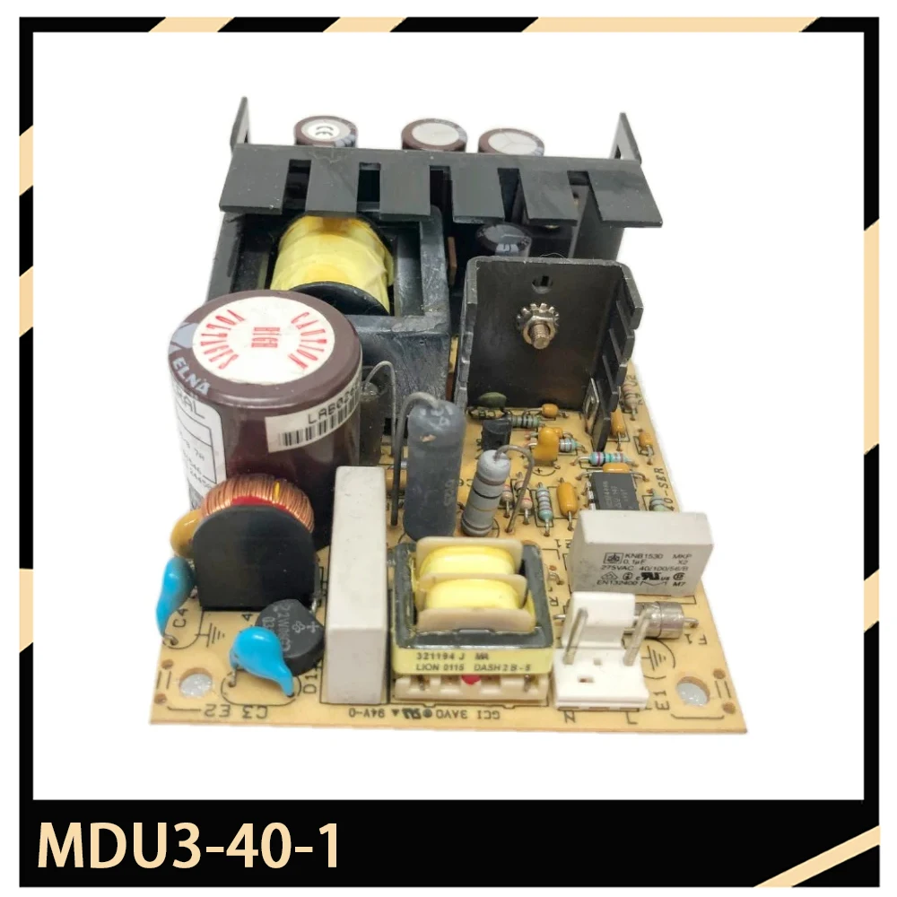 For Industrial Me-dical Power Module +5V5A +12V3A -12V0.7A MDU3-40-1