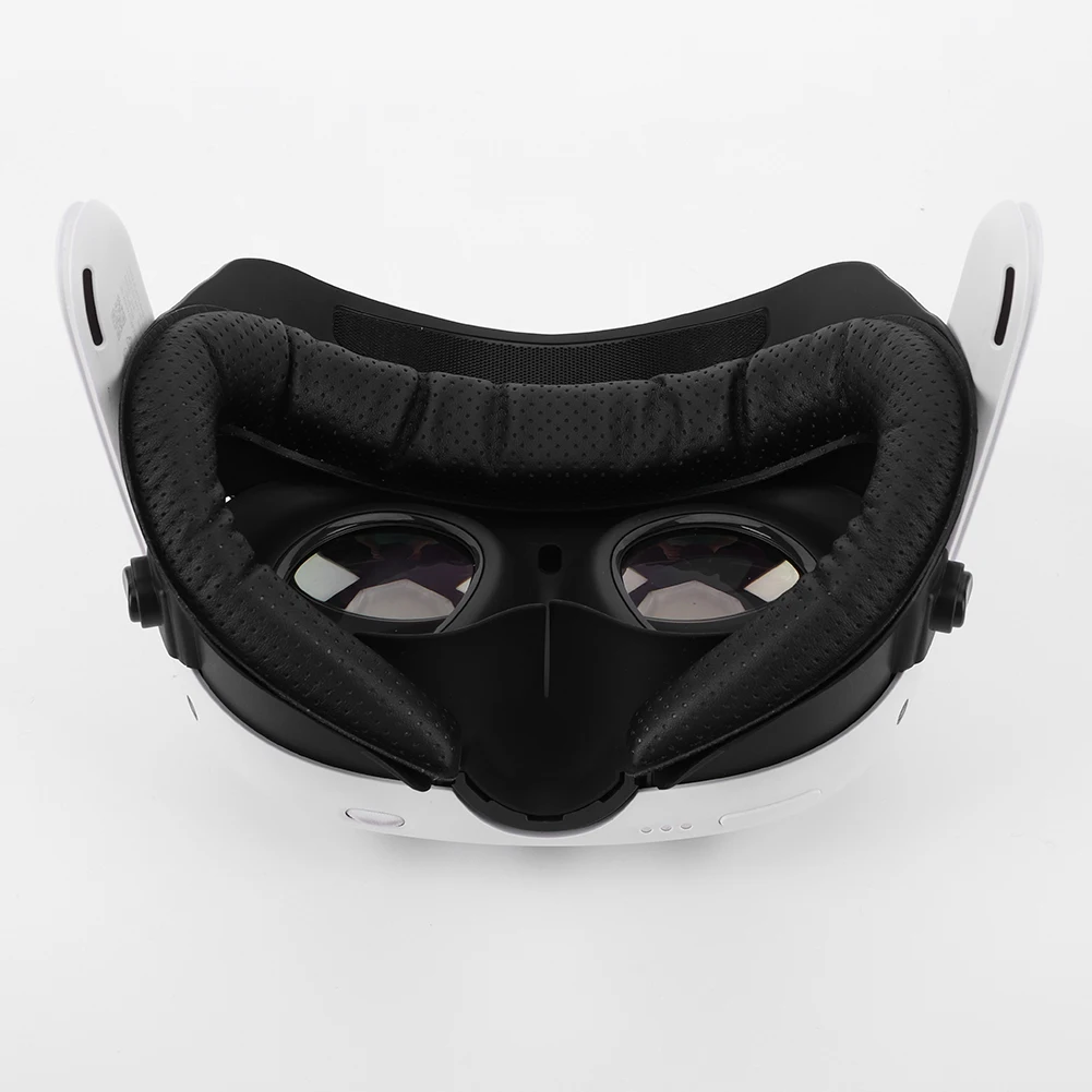 Meta Quest 3용 6 in 1 페이스 페이셜 인터페이스 높이 조절 가능 페이셜 브래킷 PU & 아이스 실크 폼 페이스 쿠션 코 패드