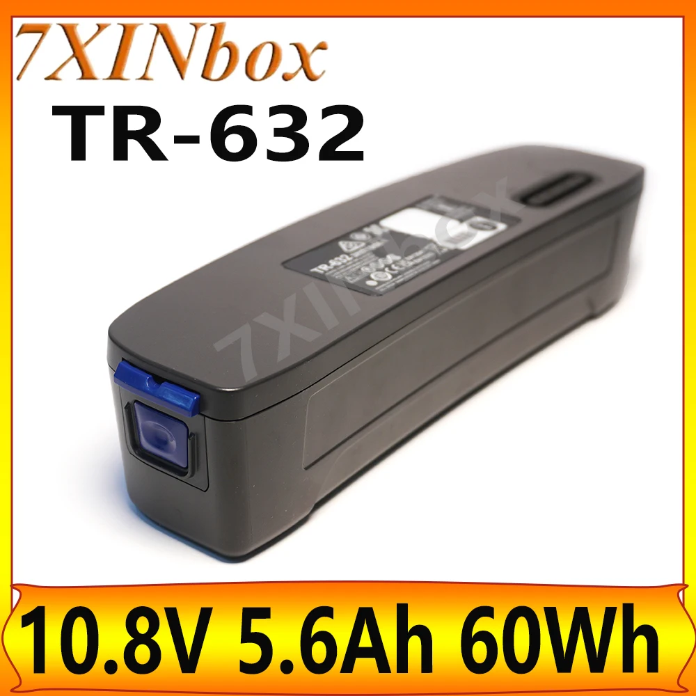 

7XINbox New TR-632 10.8V 5.6Ah 60Wh High Capacity Replacement Battery For 3M TR-600 PAPR