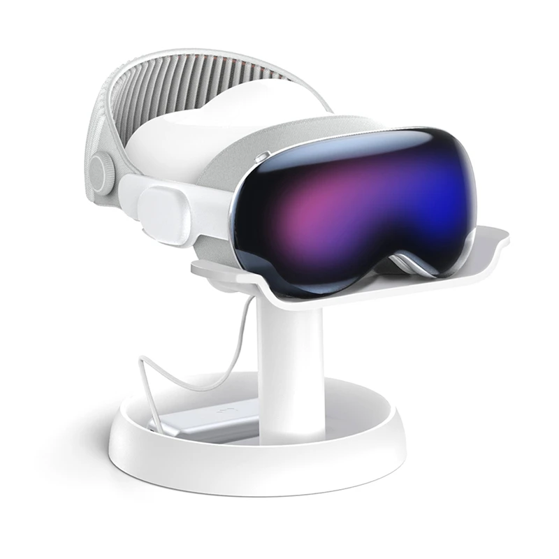 VR Headset Bracket For Apple Vision Pro/Quest Pro/Quest 3 Headset Controllers Display Desktop Stable Stand