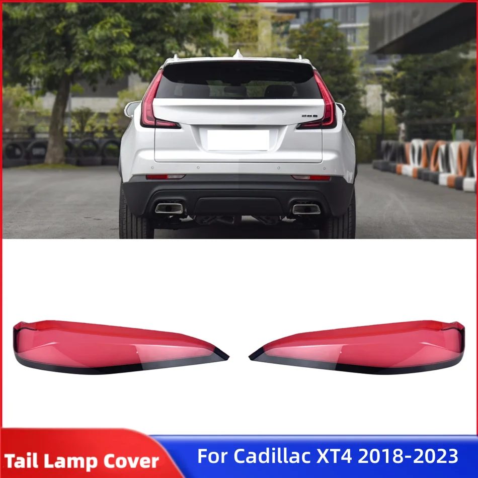 

Для Cadillac XT4 2018 2019 2020 2021 2022 2023, аксессуары, автомобильные сменные фары, корпус, абажур, задний фонарь