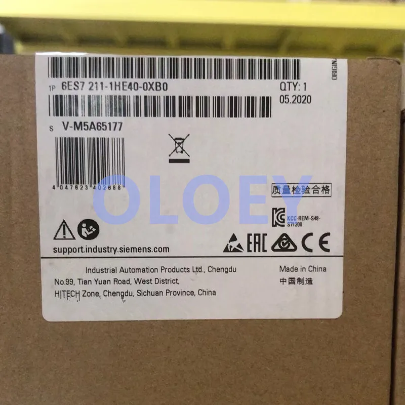 Baru asli 1211C PLC PLC cpu cpu