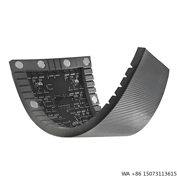 

Indoor P3 Curved LED Screen High Brightness Wall Mounted Advertising Digital Display