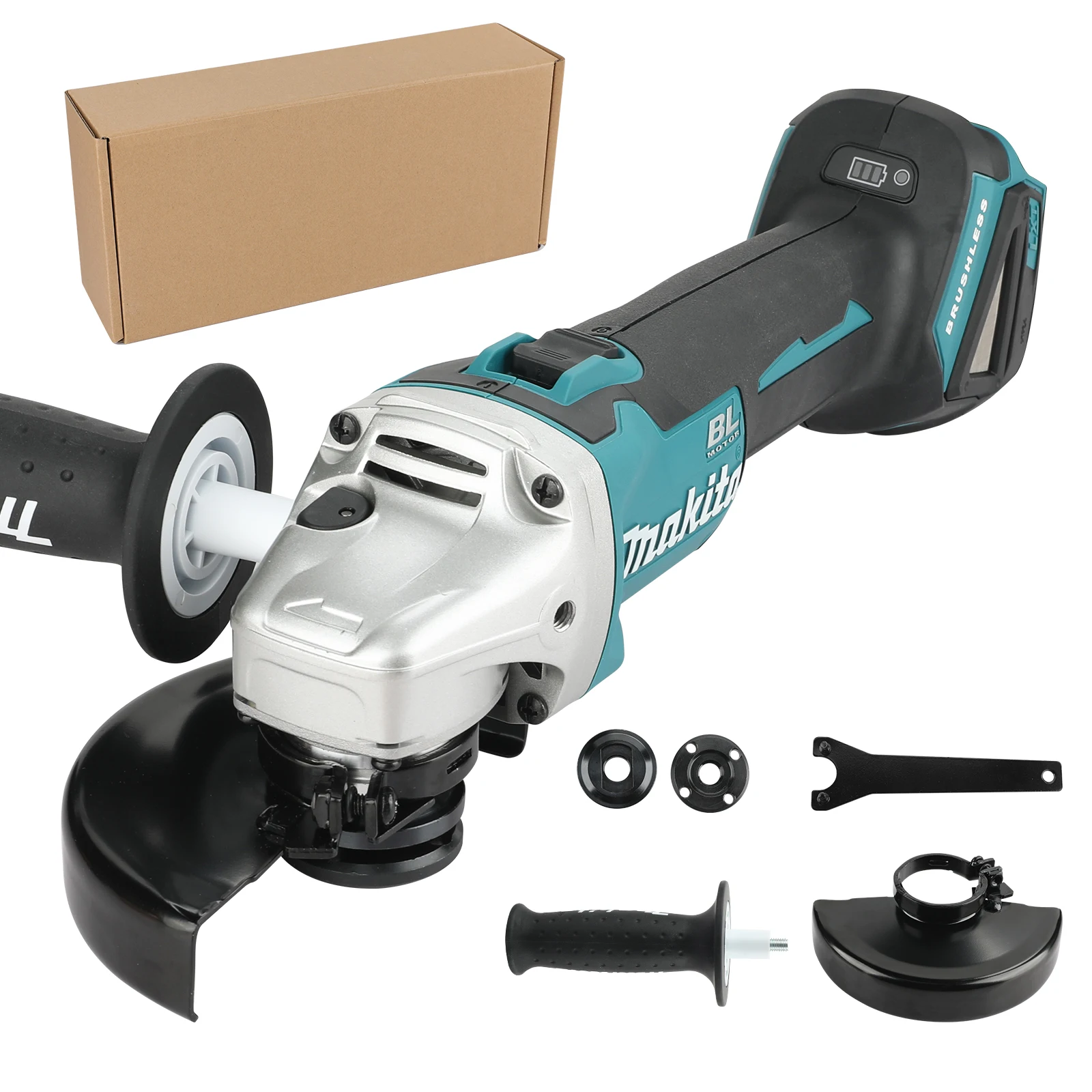 NEW2026 Makita DGA504 680W Electric Grinder 125mm Wheel Design 8500RPM Cordless Grinder for Heavy Duty Metal and Wood Processing