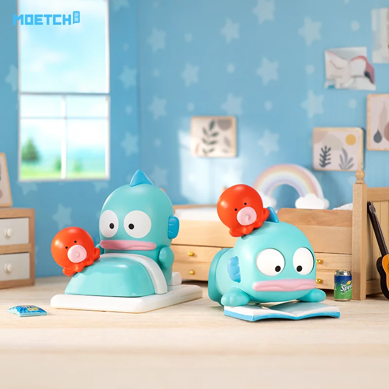 Moetch Hangyodon Happy Full House Series Initiation Music sanrio kawaii cute surprise box