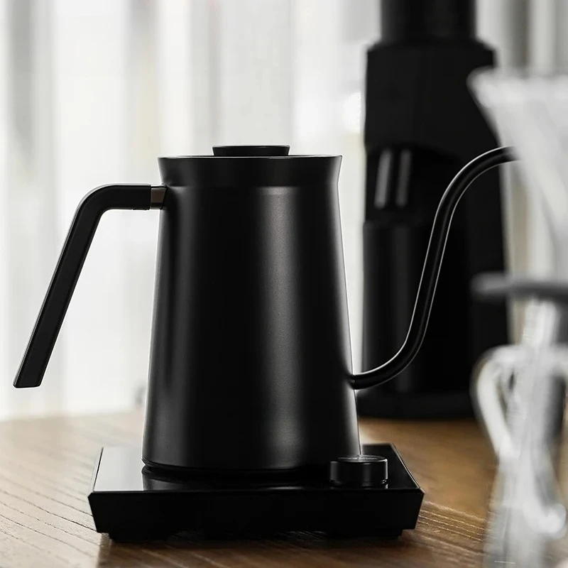 Pour-over Coffee Kettle Thermostatic Coffee Kettle Smart Electric Coffee Kettles Professional Barista Accessories