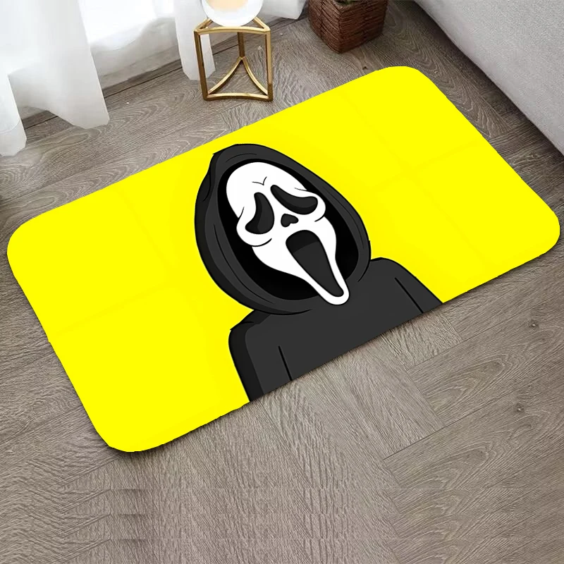 Mata wejściowa do domu Ghostface, mata łazienkowa, dywanik dziecięcy do pokoju, antypoślizgowa mata kuchenna, dywanik do domu, mata do kąpieli stóp, mata pod drzwi do modlitwy.
