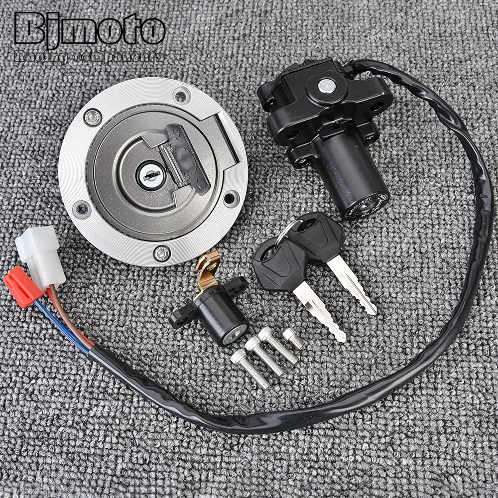 

Motorcycle Fuel Gas Cap Ignition Switch Seat Lock Key Kit For Yamaha FZ09 FZ07 FJ13 FJ1300 FZ8 FZ8N FZ8S FZ6 FZ6R FZ6N FZ6S