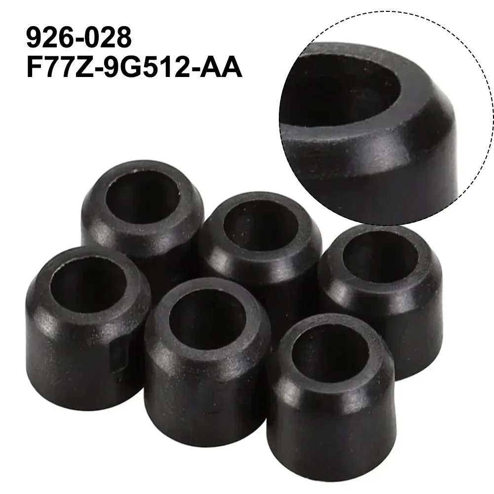 6Pcs Fuel Injector Seal Adaptor 926-028 F77Z-9G512-AA For Ford Ford Ran Ger For Explorer Sport Trac 01-10 For Mountainee