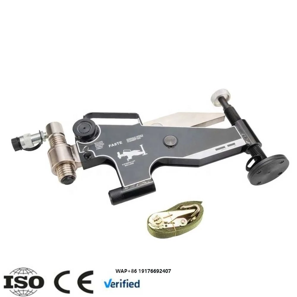 Customizable OEM Industrial Flange Alignment Kit Hydraulic Tool 4T 30-133mm Alloy Steel for Shipbuilding Power Plant
