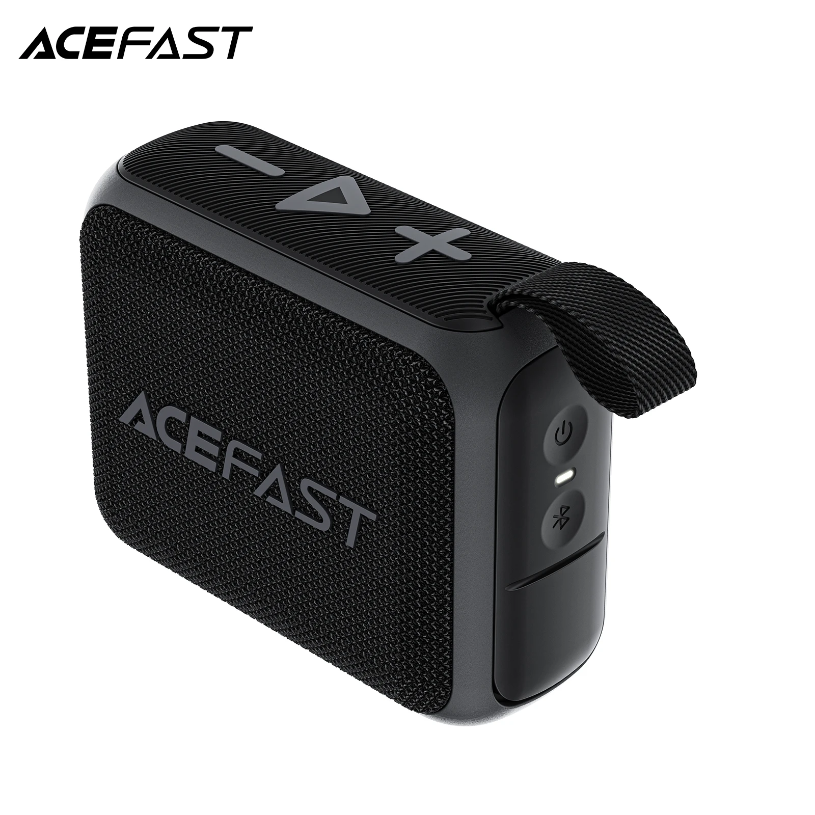 ACEFAST Portable Wireless Speaker 45MM Full Range Stereo Bass Sound Music Speaker IPX7 Waterproof For Camping Hiking Lightweight