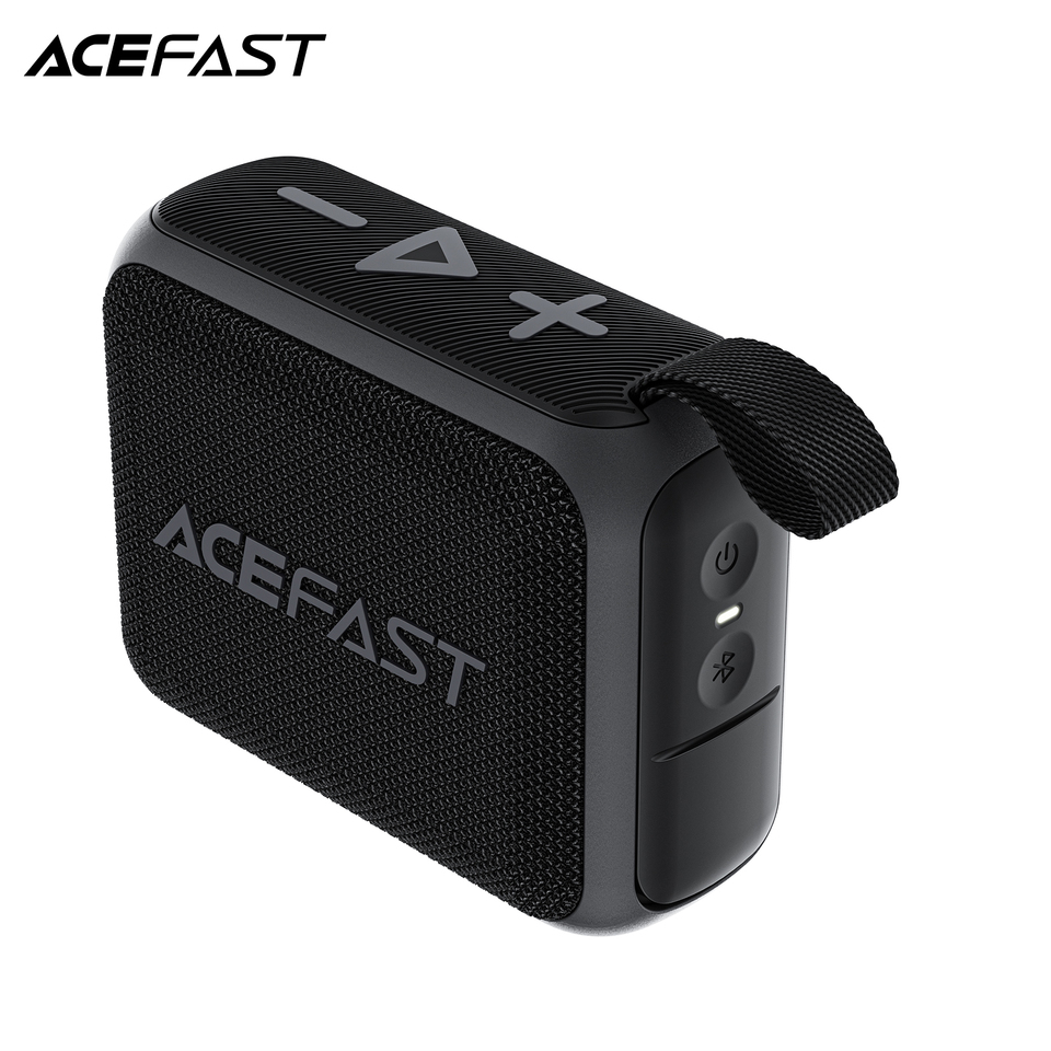  ACEFAST Portable Wireless Speaker 45MM Full Range Stereo Bass Sound Music Speaker IPX7 Waterproof For Camping Hiking Lightweight 