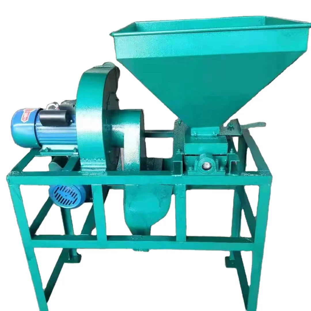 New Type Green Tea Seed Peeling Machine Small Camellia Seed Peeling Machine Fully Automatic Camellia Peeling Machine