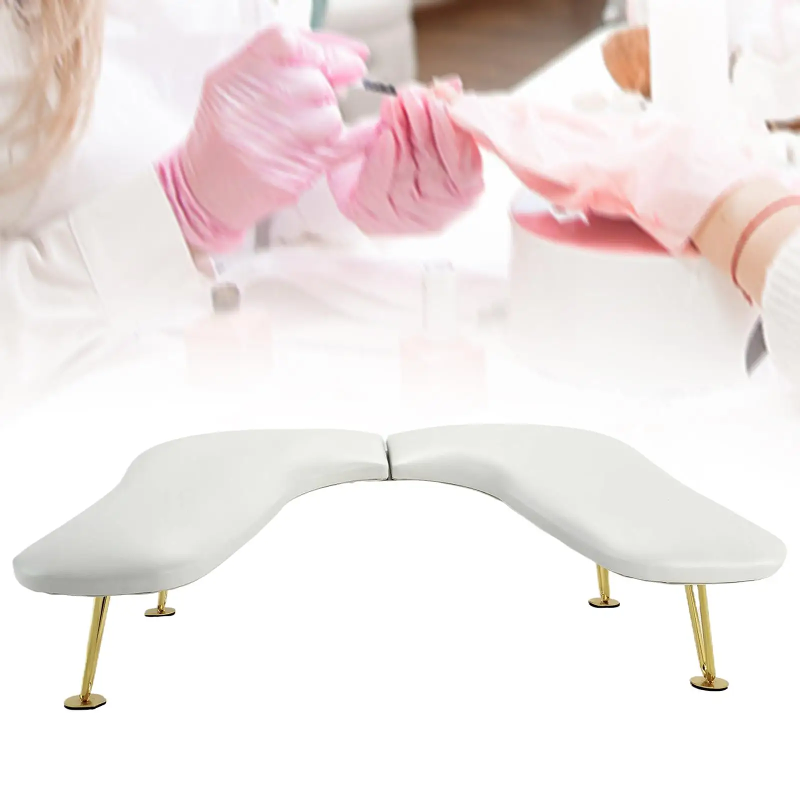 

Nail Hand Rest Nail Arm Cushion Multipurpose Nail Salon Equipment Nail Arm Holder Manicure Cushion Butterfly Arm Rest