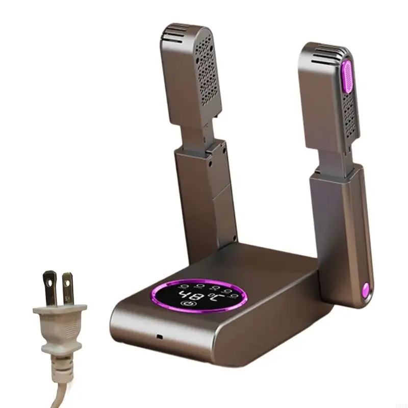 ذكي الموقت مجفف الأحذية التمهيد دفئا طوي قابل للتعديل مجفف التجفيف السريع إزالة الروائح الكريهة معقم مجفف الأحذية #5