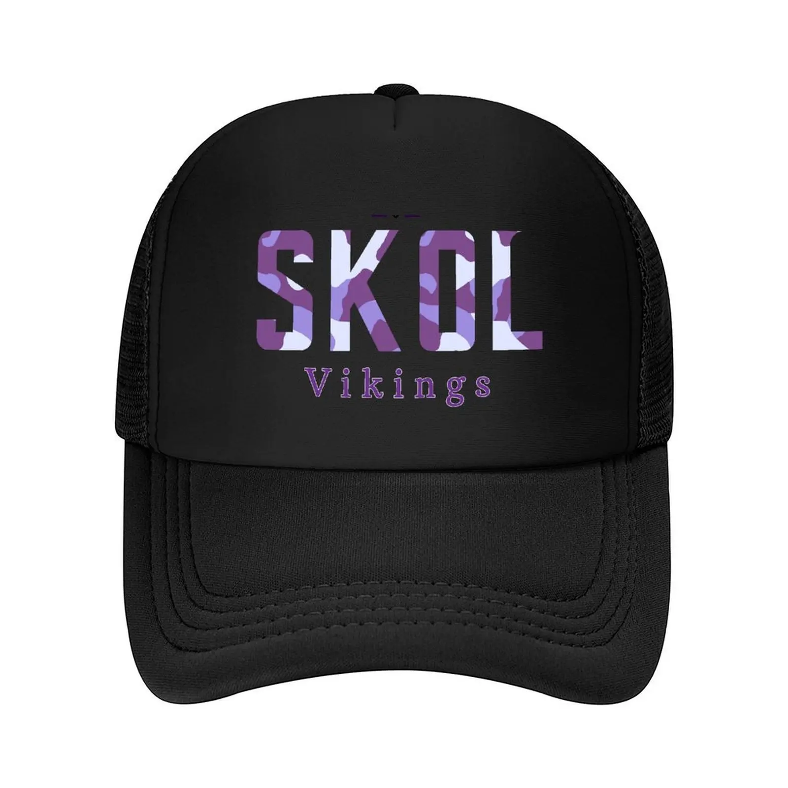 

Skol Vikings Baseball Cap Cosplay men's big size hat fishing caps man party Hat Women Caps Men's