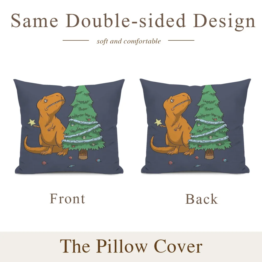 The Struggle Pillow Cushion Case  Dakimakura Cover Decorative Sleeping 45x45cm