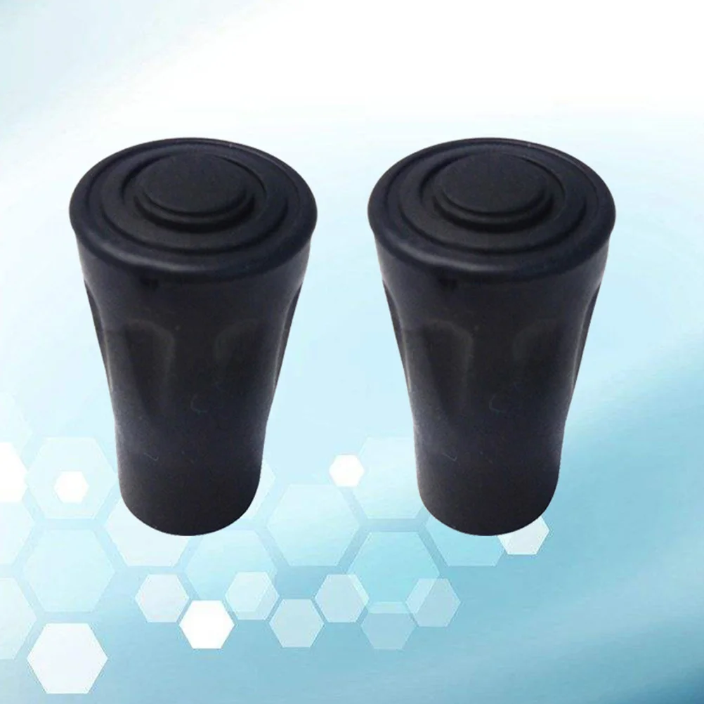 

10 pcs Hiking Replacement Tips Trekking Pole Tip Protectors Rubber Walking Stick Head Protect Equipment Outdoor Accessories