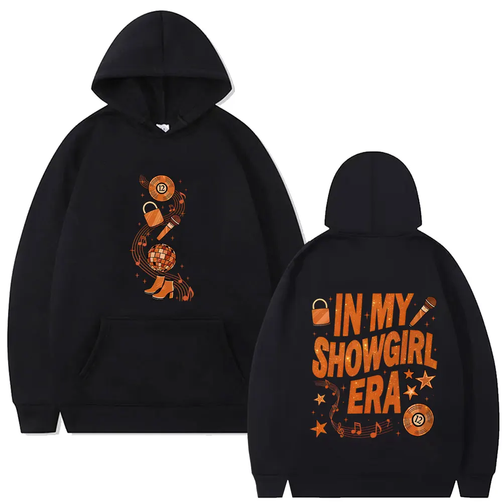 

The Life of A Showgirl Era 2025 Hoodie Men Women Fashion Oversized Pullover Hoodies Male Casual Fleece Cotton Hooded Sweatshirt