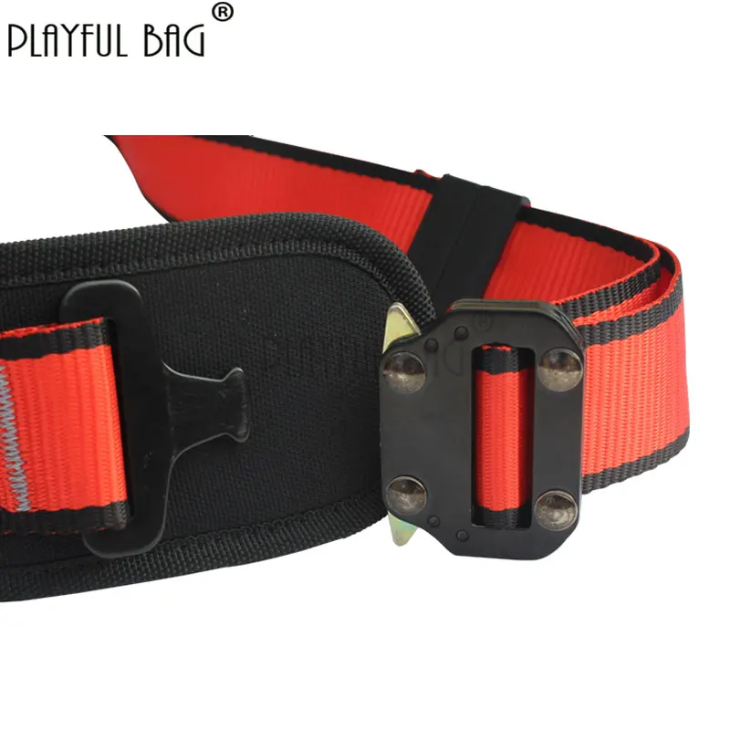 Work positioning belt Safety harness for work in height high-strength polyester Electrician safety belt  1.5 metres ZL266