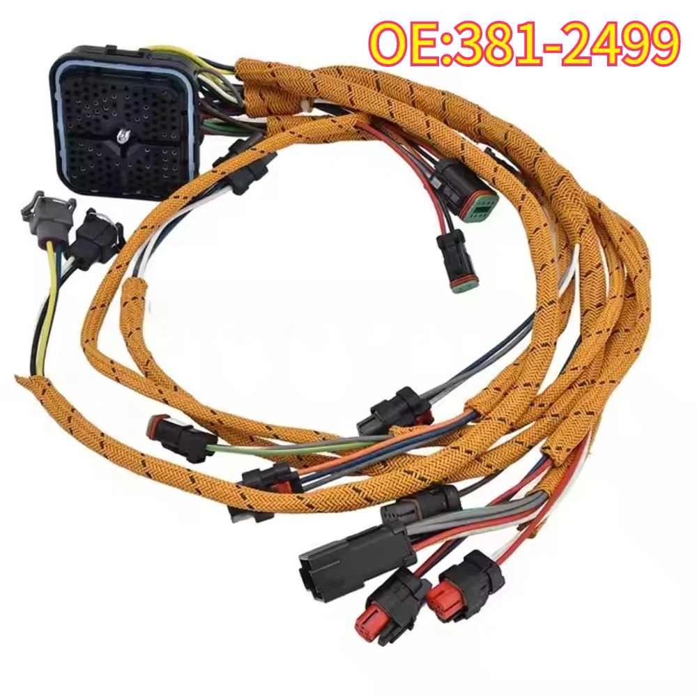 

High quality New For 381-2499 1982713 Tsht 198-2713 381-2499 3812499 Kabelboom motor 322-2733 3222733 324d 325d graafmachineonde