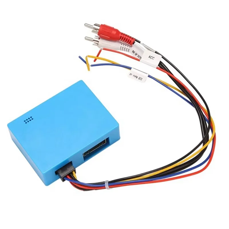 Car Radio Adapter Data Fiber Optic Decoder Car Digital For Mercedes Benz ML CL SL ECS CLK Class