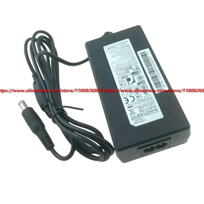 Original A3514-ESM 14V 2.5A 35W AC/DC Adapter Charger for Samsung LS27C350HS/ZAS27C350H LED Monitor Power Supply BN44-00989A