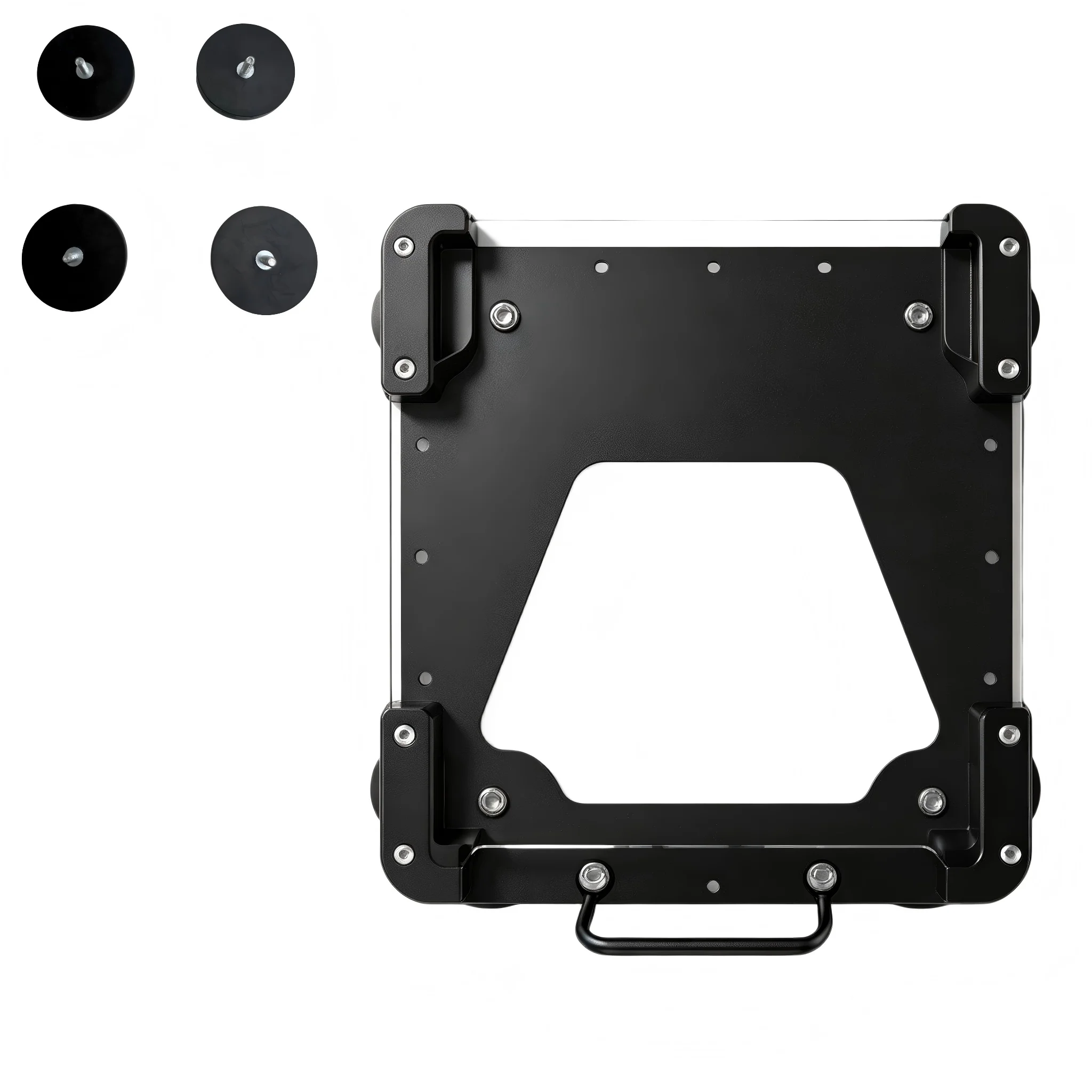 Starlink Mini Magnetic Mount Customized Car Roof Mount Aluminum Alloy PC Durable and Sturdy for Car Roof RV Boat Trucks