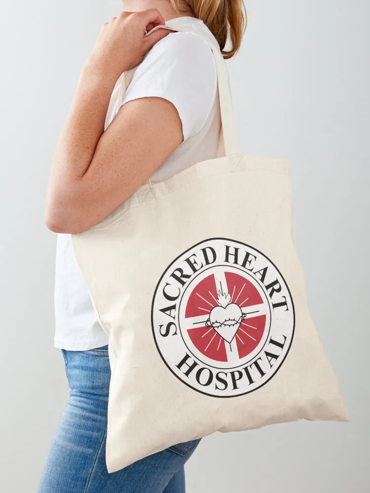 

Sacred Heart Hospital - Scrubs Tote Bag canvas tote bag Handbags women tote bag custom Shopping bags