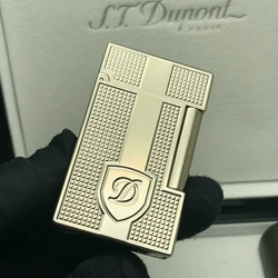 S.T. Dupont Classic Soft Flame Lighters Butane Refillable with Stylish Design Lighter Collection