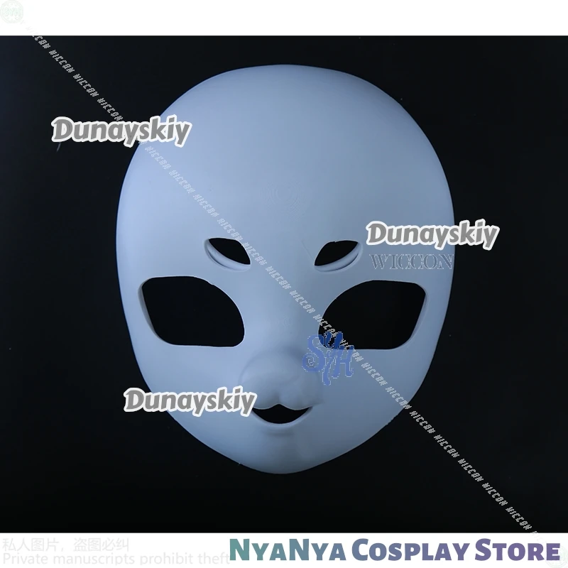 Rabbit Dog Head Skull Mask Kawaii Furry Cosplay Diy Kigurumi Base Cat Fursuit Animal 3D Polylactic Acid Props Halloween Gifts