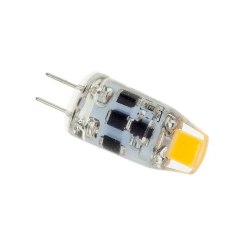 COB LED SMD G4 LED LIGHT BULB 3W 12V 24V Dimmable MARINE RV BOAT BULBCAPSULE SILICON G4 IP PROTECTION 20pcs/lot