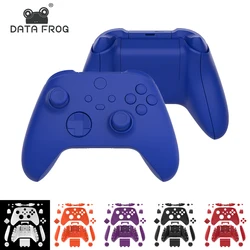 DATA FROG Controller Replacement Housing Shell for Xbox Series S Joystick Faceplate Case for Xbox Series X Gamepad Accessories