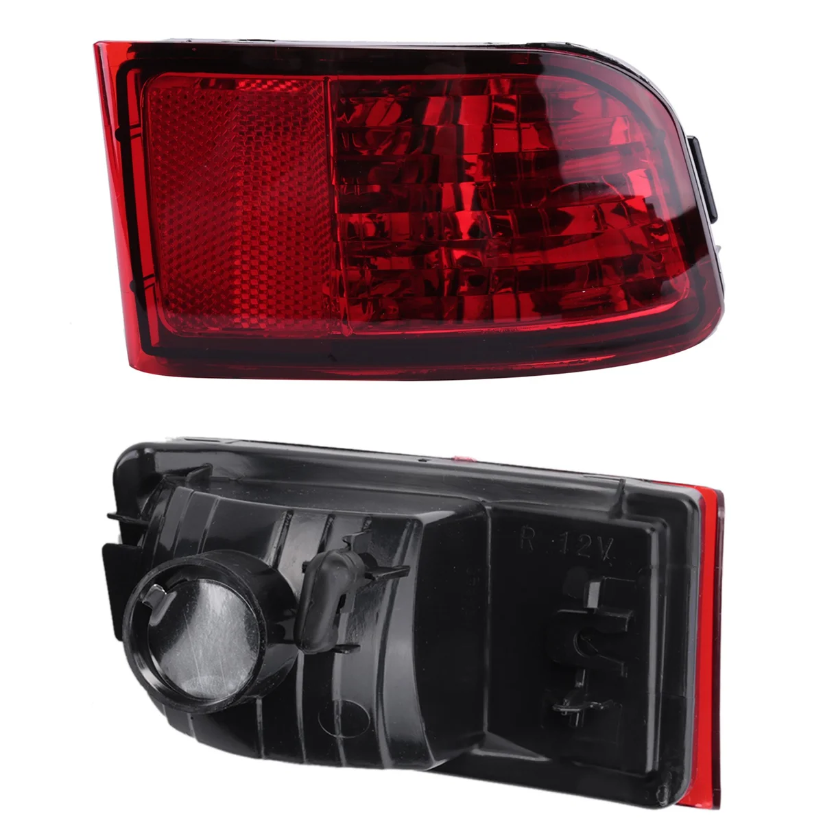 Voor Toyota Land Cruiser Prado 120 Achterlamp 2002-2009 Achterbumper Reflectoren Lichten Achterlicht Achterlicht Achterlicht