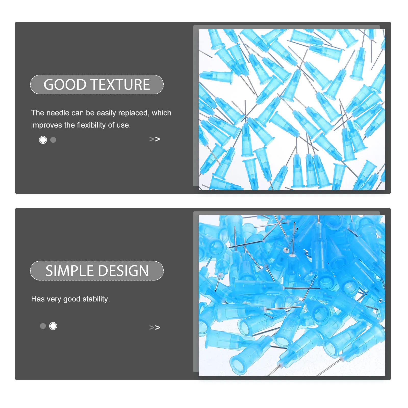 

100pcs Dispensing Needle For Adhesive Glue Industrial Tip Reusable Multipurpose High-Frequency Coating Tool