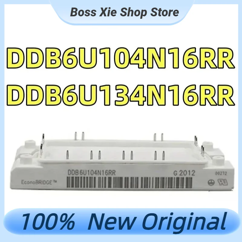 

100% протестировано Ddb6u134n16rr Ddb6u104n16rr