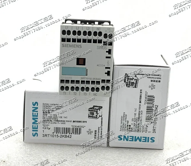 3RT1015-2KB42 DC17-30V Contactor Is Genuine In Stock and Brand New 3RT2015-2KB42