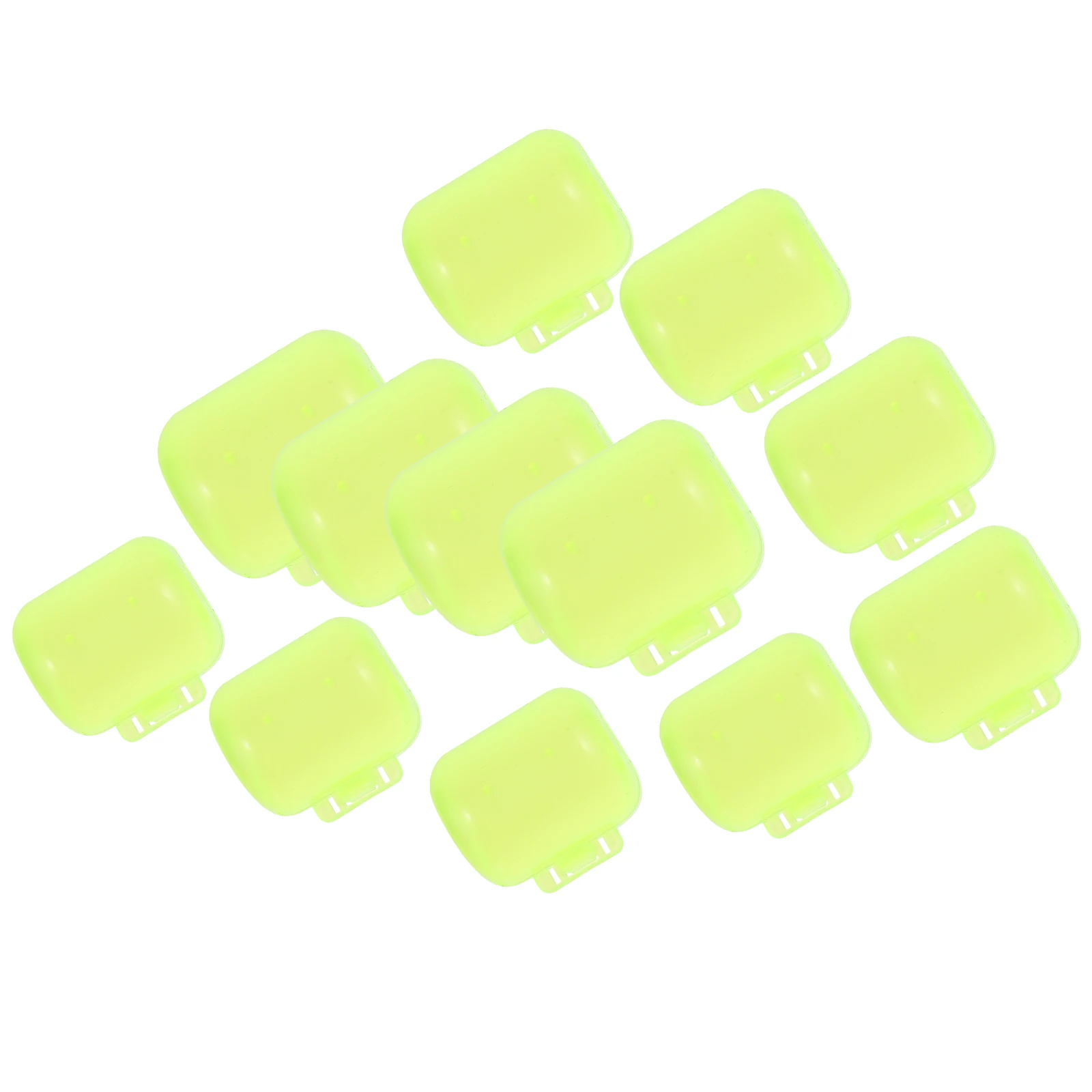 

12 Pcs Fish Hook Set Cover Guards for Fishing Holder Protector Durable Bonnet Lure Water Proof