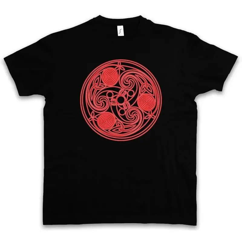MANDALA IX T SHIRT Yantra Hinduism Buddhism Hindu Shiva Buddha Dharma Govinda