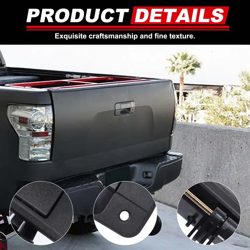 For Toyota Tundra 07-13 Car Rear Tailgate Latch Handle Trim Cover Car Accessories(Replacement Parts OE:69090-0C040)