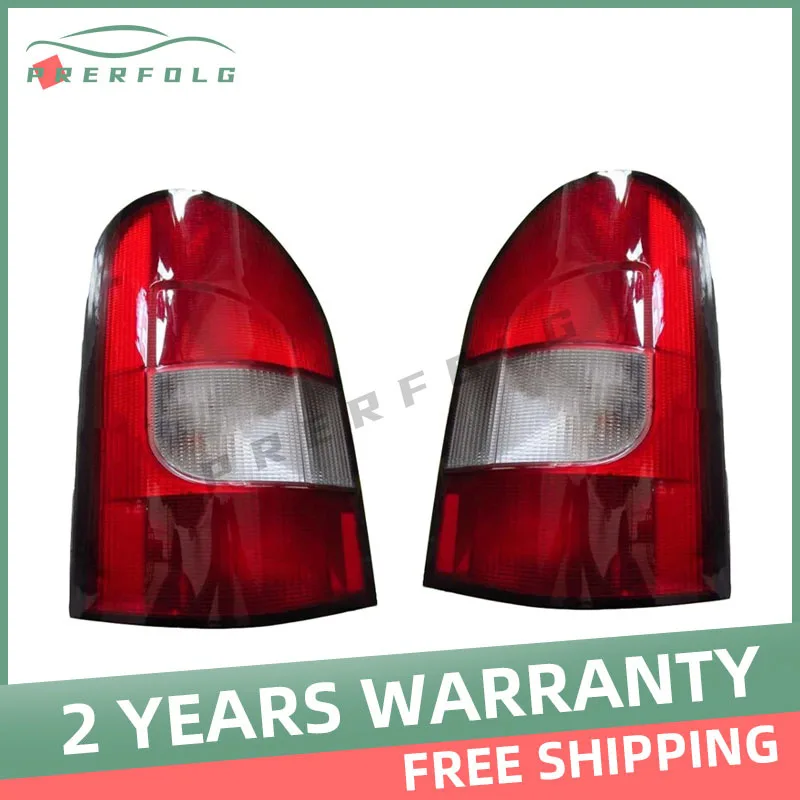 

Левый и правый автомобильный задний фонарь заднего хода стоп-сигнала для Mercedes Benz MB VAN MB100 MB140 1999 2000 2001 2002 2003 2004 2005