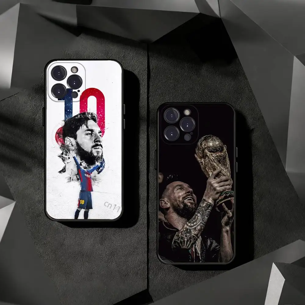 

No. 10 M-Messi Football Phone Case for iPhone 11Pro 13 12 11 Pro Max 16e 17 Air 16 15 14 Plus 11ProMax