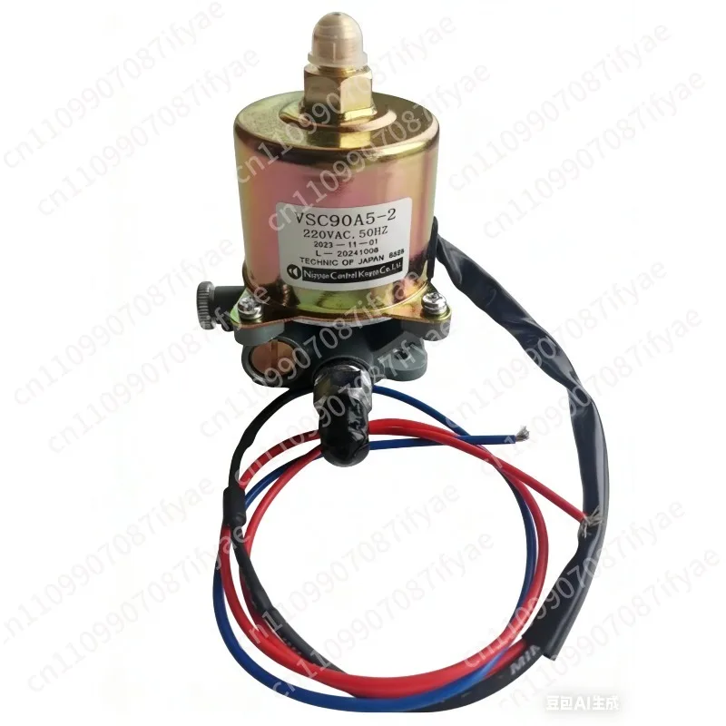 Oil pump electromagnetic  vegetable white oil methanol ethylene glycol kitchen stove diesel burner EFI frying stove VSC90A5-2