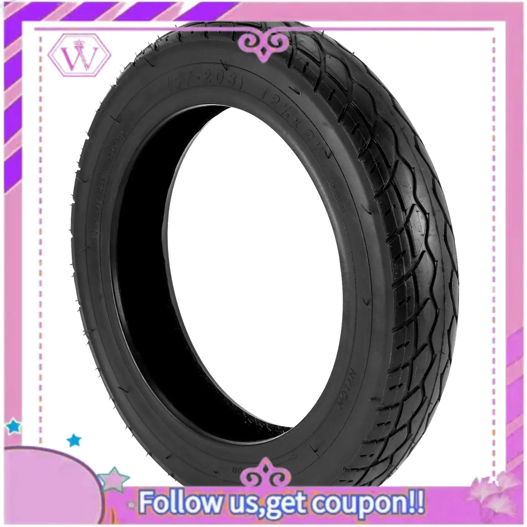 

Latest 12 1/2X2 1/4 ( 57-203 ) Fits For Many Gas Electric Scooters 12 Inch Tire For ST1201 ST1202 E-Bike 12 1/2X2 1/4