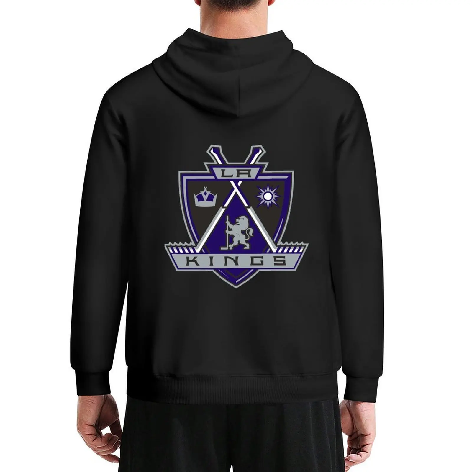

Kings-los angeles Essential Hoodie men wear mens clothing korean autumn clothes fashion men big size hoodie