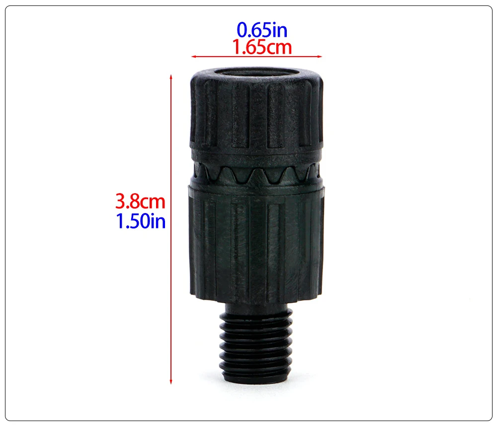 Hirisi AQ214 Schnellwechsel-Adapter Passend für Bissanzeiger Rod Pod Karpfenangeln Verbindungszubehör Terminal-Tackle Zubehör – Detail 2