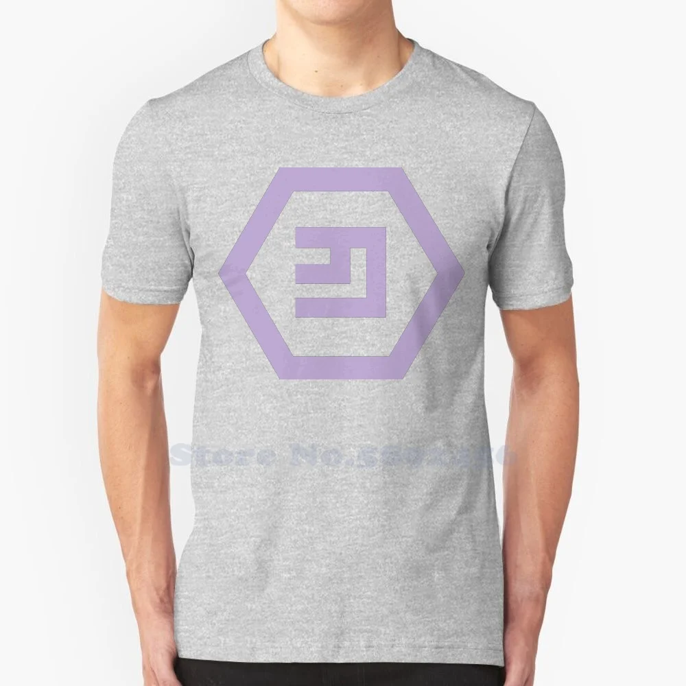 Emercoin (EMC) Casual Streetwear Print Logo T-shirt Graphic 100% Cotton Tee