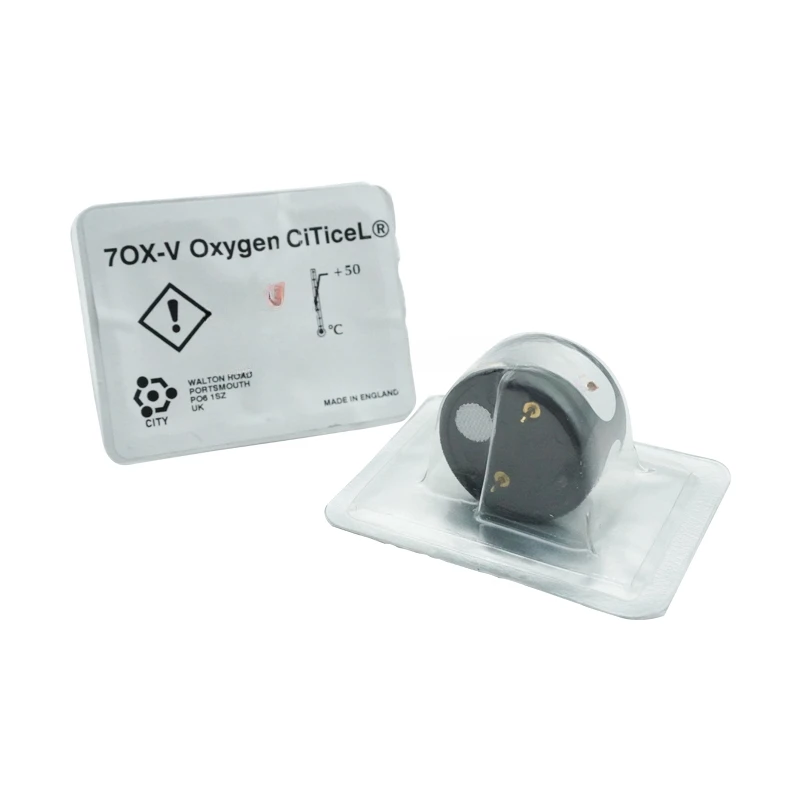 7OX-V 7OXV Instruments and Meters - Wide Dynamic Range UK Oxygen Sensors for Medical Equipment