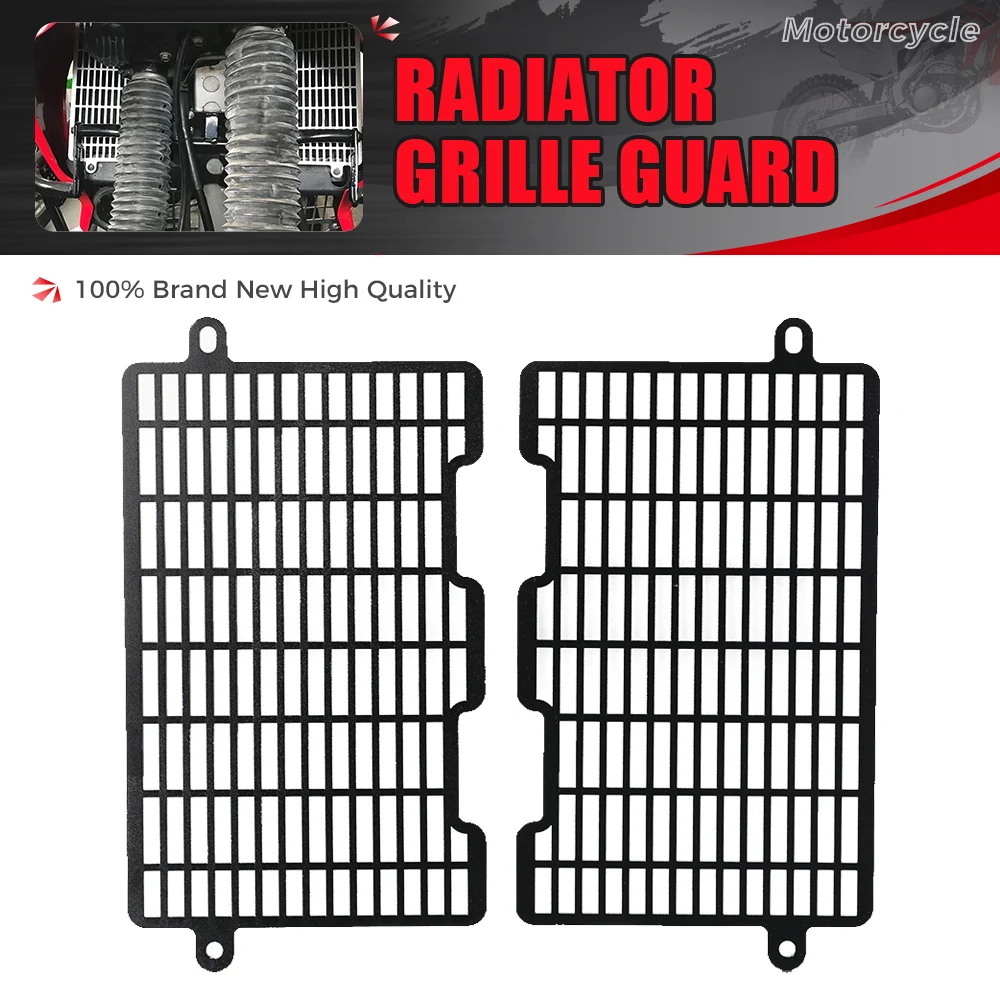 

XRV750 XRV650 Accessories Motorcycle Radiator Guard Grille Cover Protector For Honda XRV 750 650 Africa Twin RD07 RD07A RD03