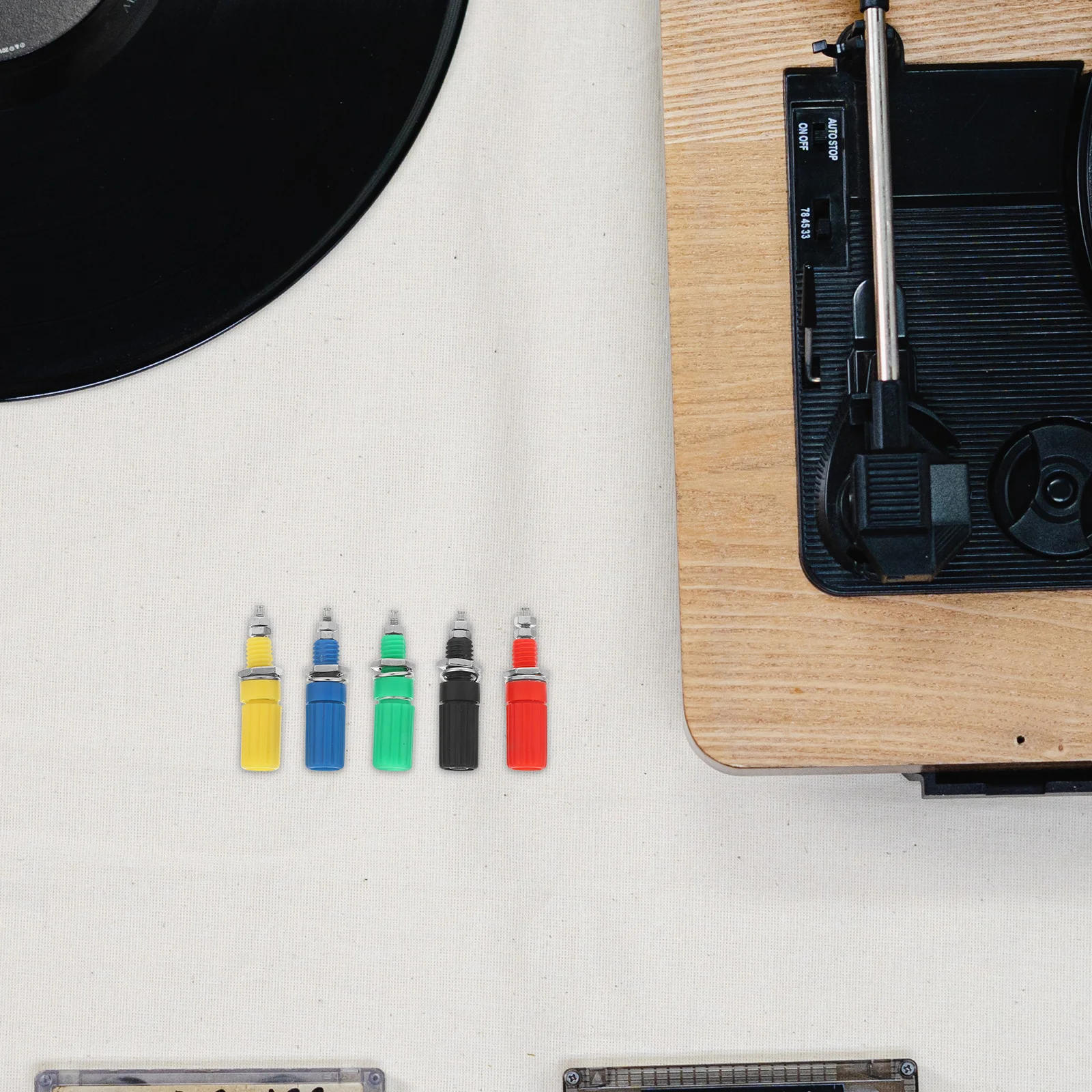 

50Pcs Speaker Binding Post Connectors Reliable Signal Transmission Wide Compatibility for Professional Sound Setups